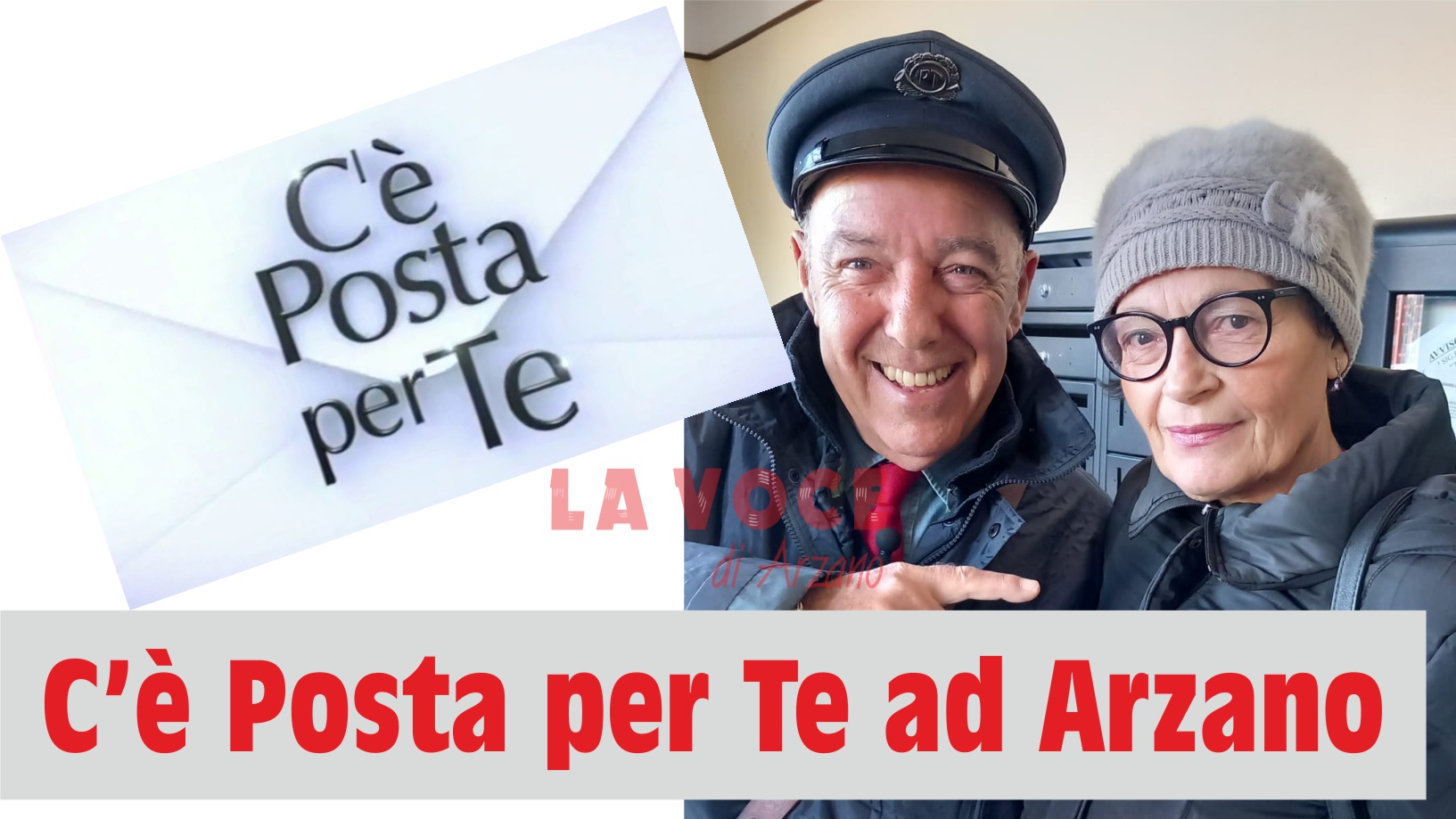 C’è posta per te ad Arzano, mistero sul motivo