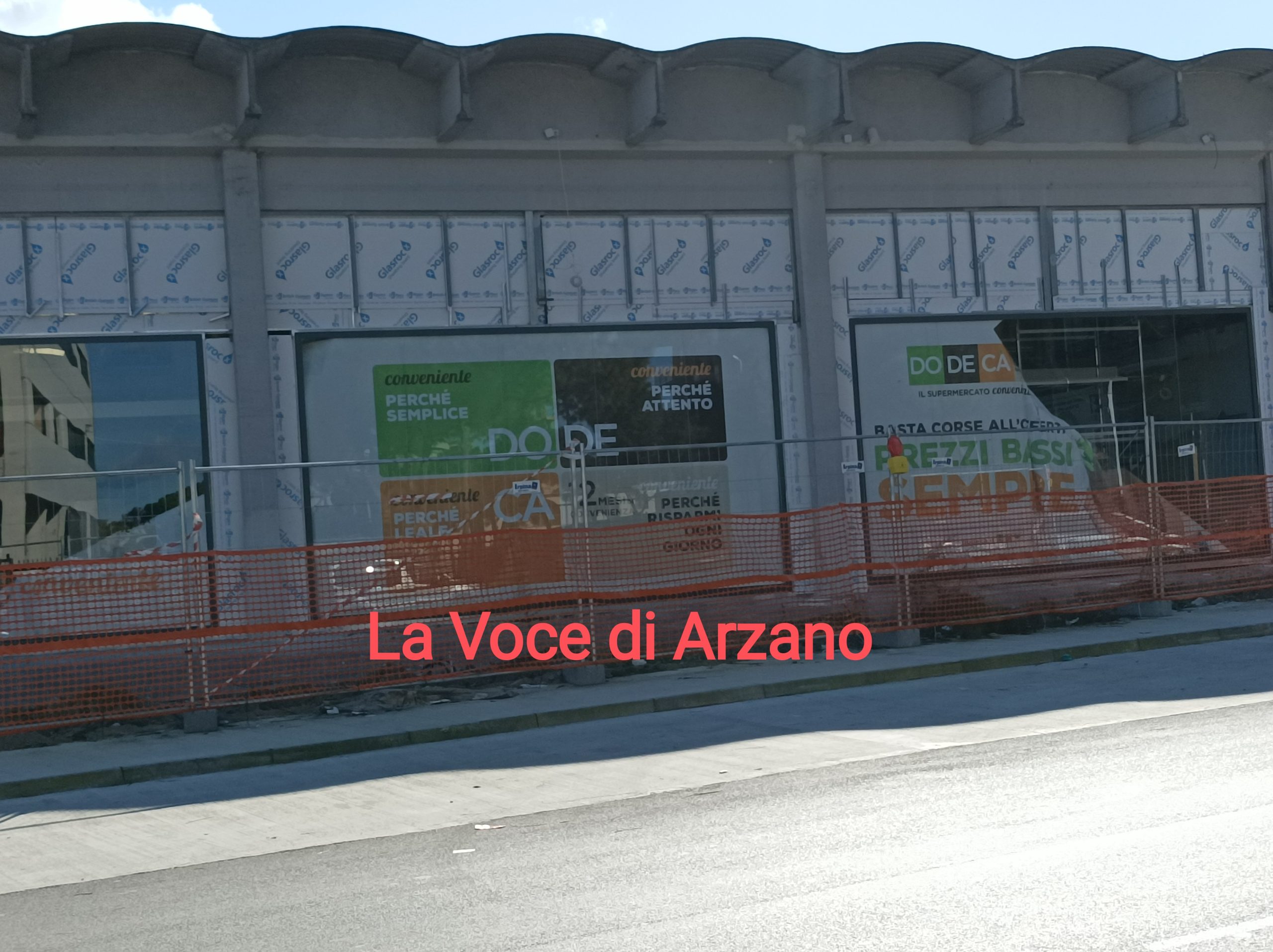 Arriva il marchio Dodecà nel capannone di via Sette re