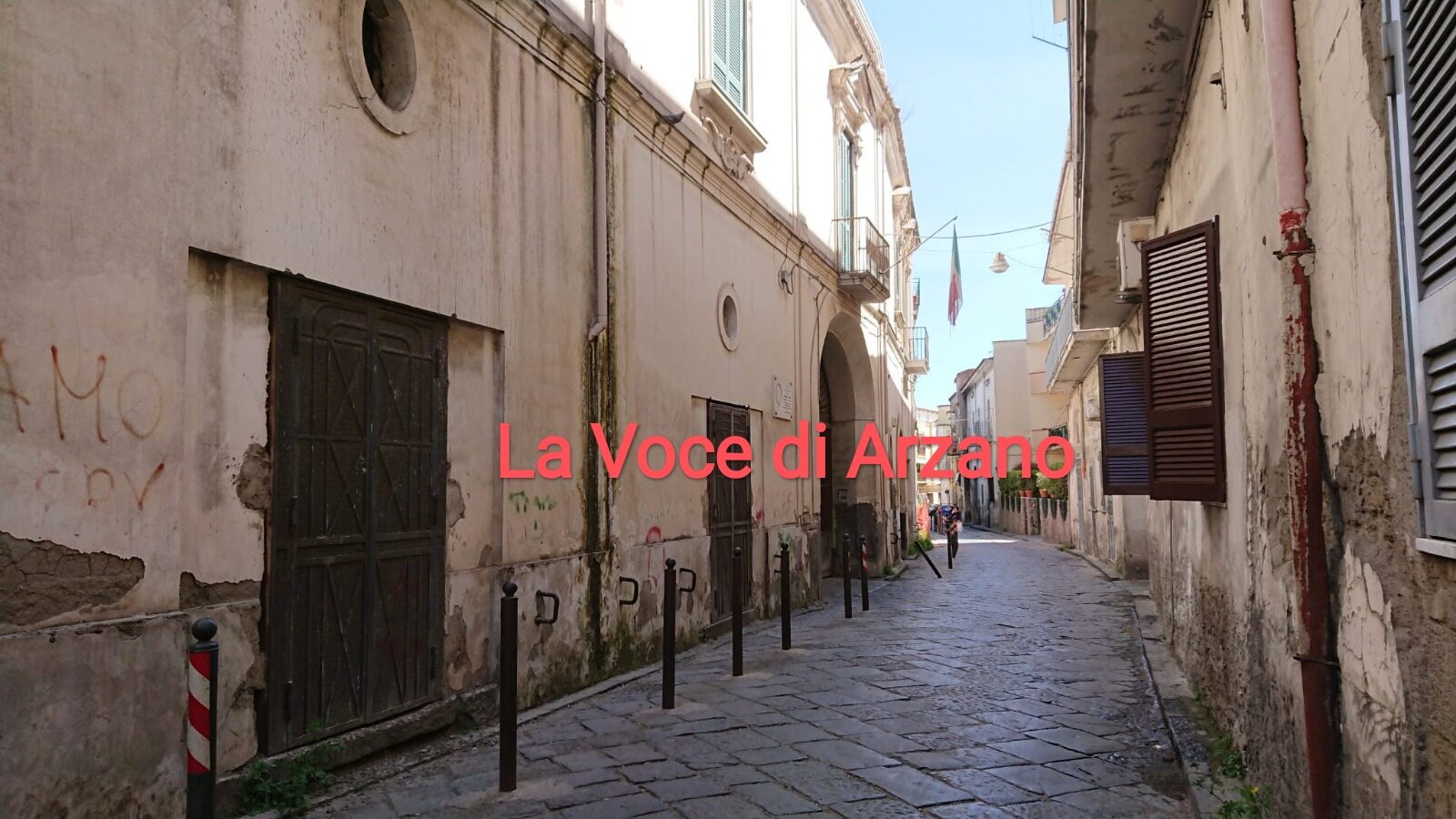 Approvato il progetto esecutivo per il rifacimento del sistema fognario e idrico del centro storico. Salvaguardare i basoli di via Zanardelli