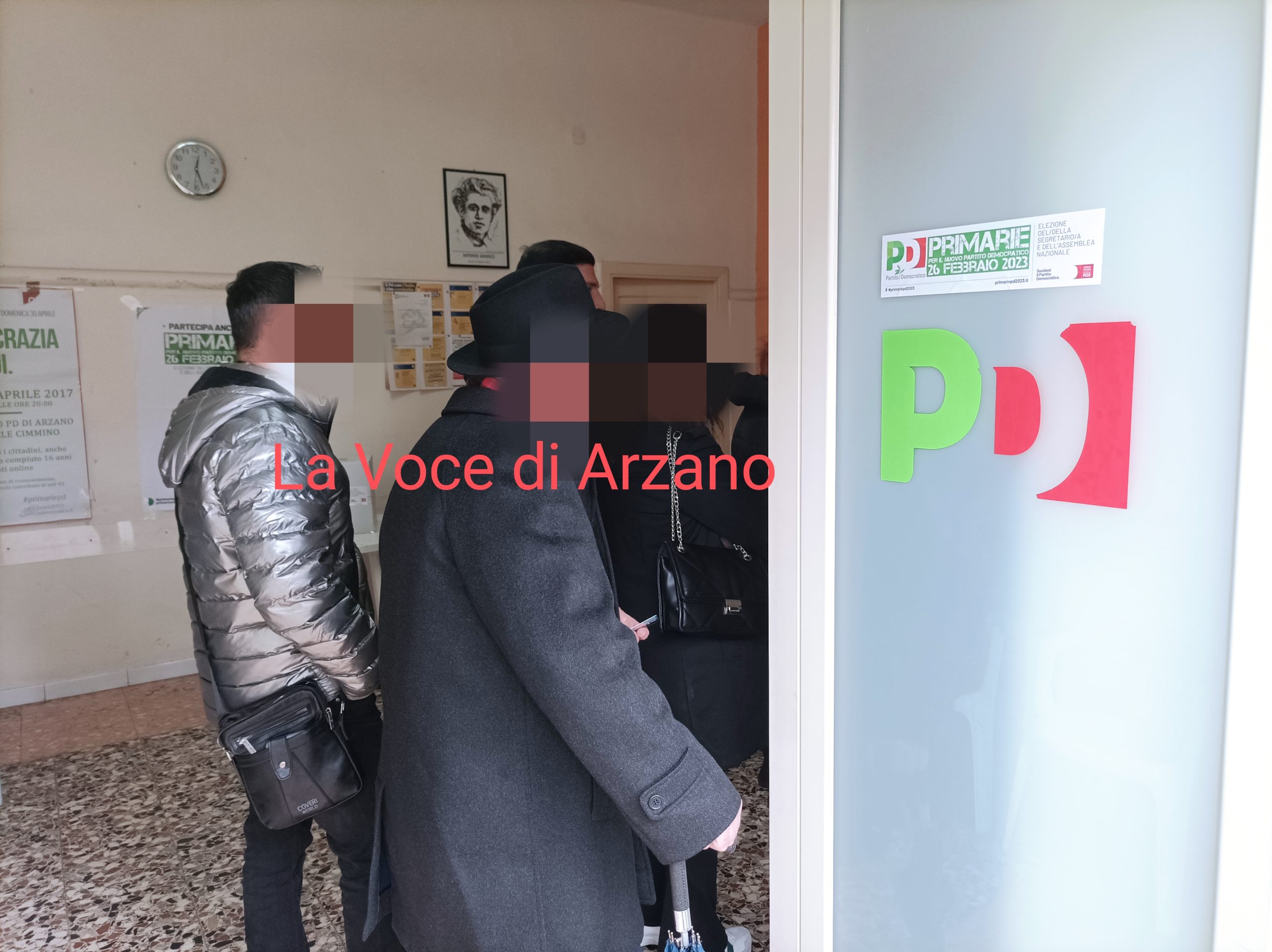 PRIMARIE PARTITO DEMOCRATICO, AFFLUENZA ORE 13.00