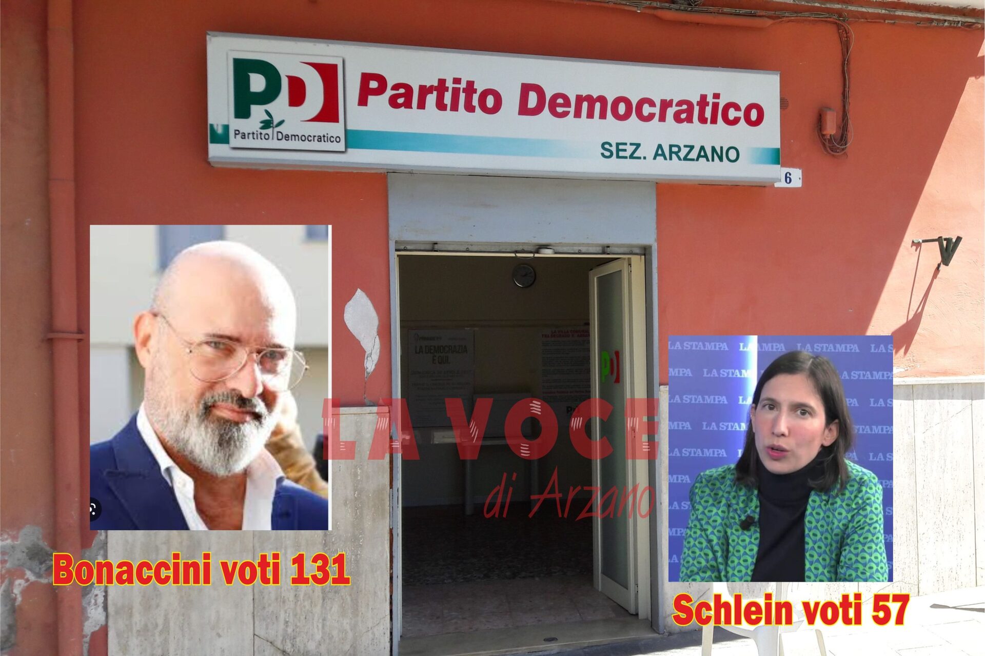 Primarie Partito Democratico, ad Arzano stravince Bonaccini