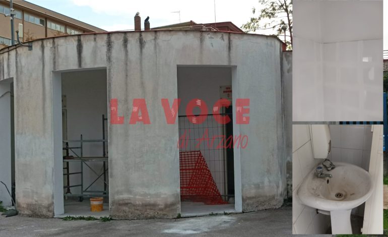 PalaRea, rifacimento servizi igienici, mugugnano i tifosi