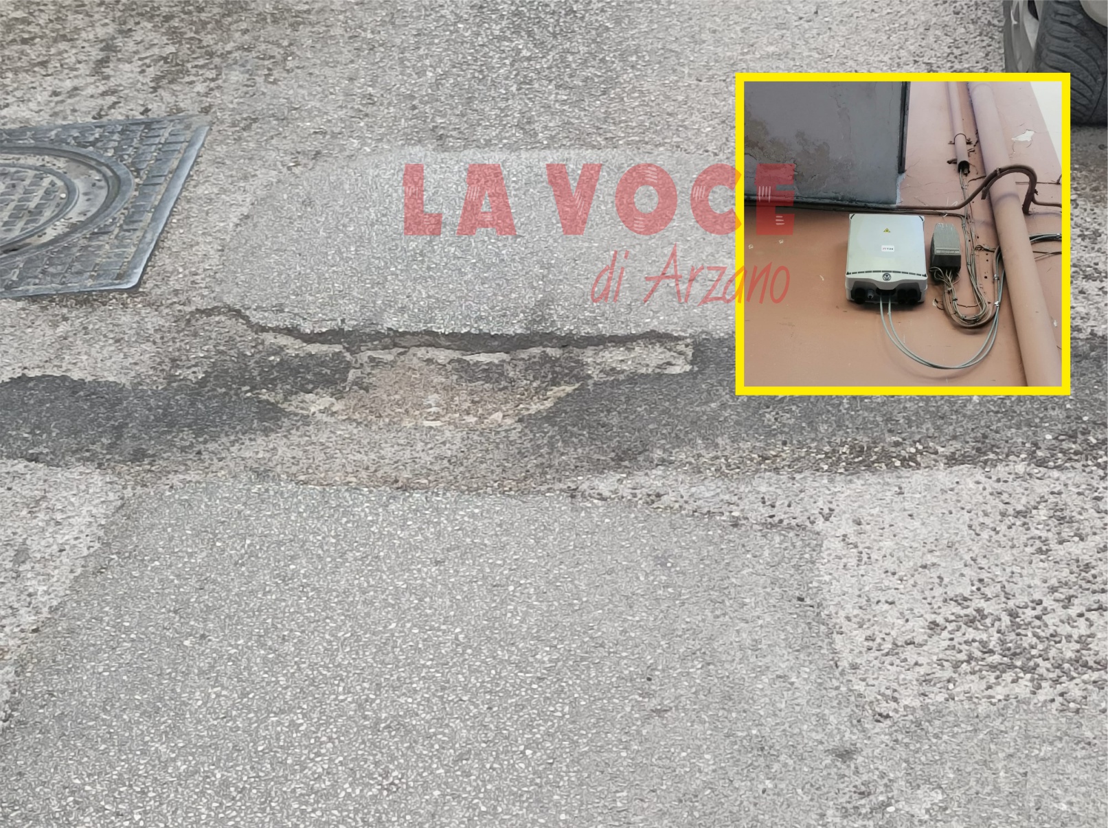 La fibra corre, e a via De Vita tremano le case