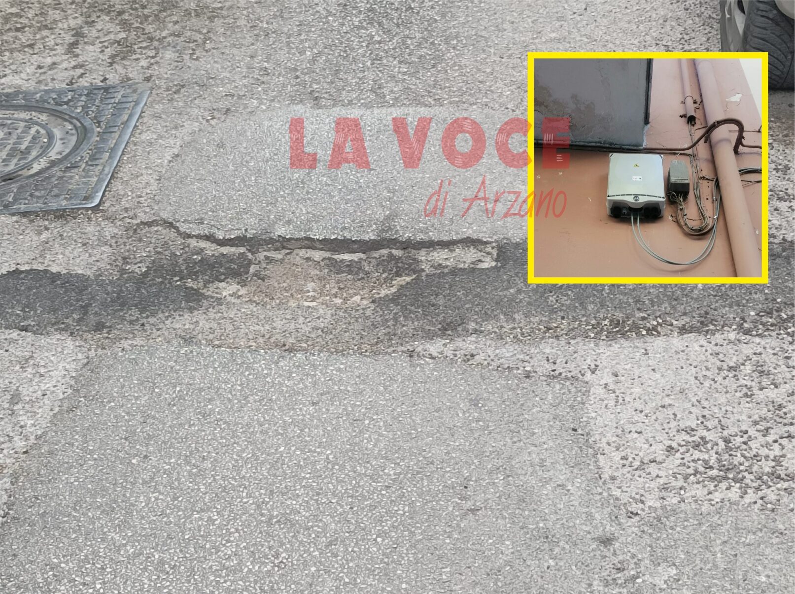 La fibra corre, e a via De Vita tremano le case