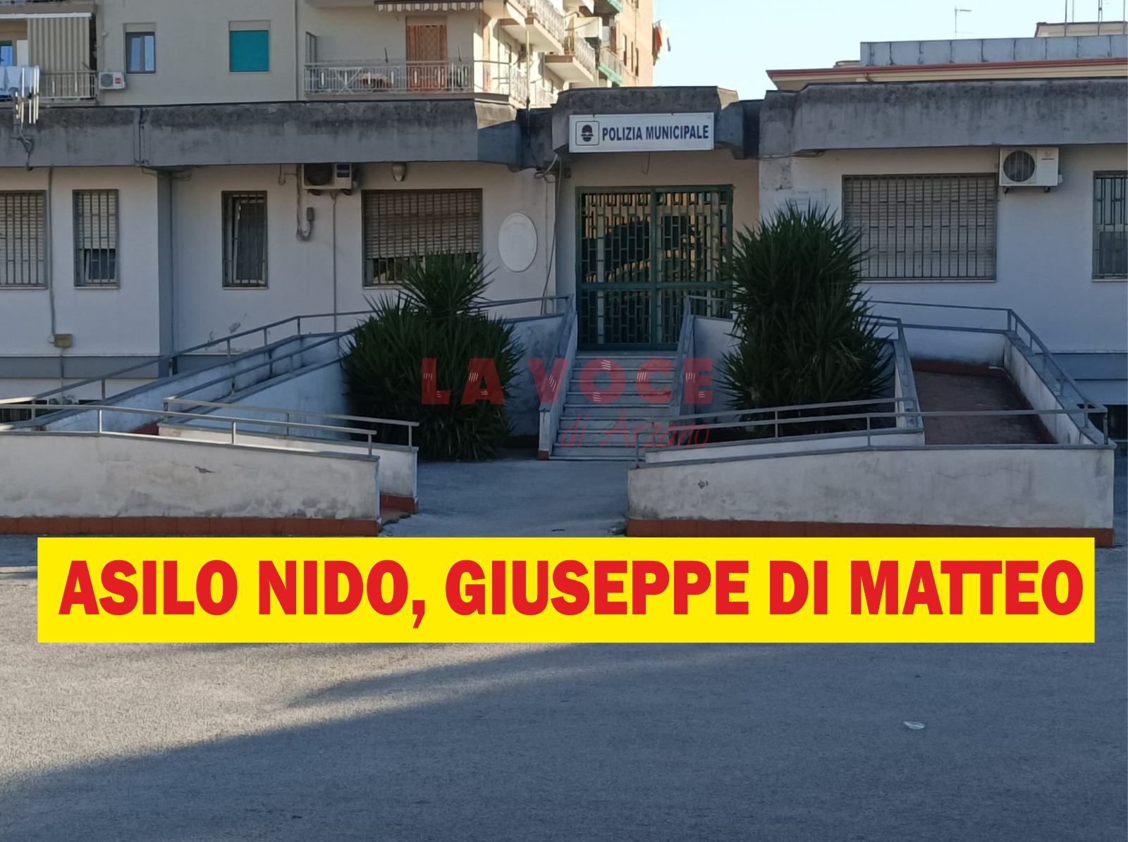 L’asilo nido sarà intitolato a Giuseppe di Matteo