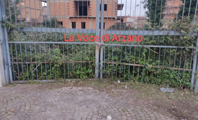 Villa comunale, il degrado anche intorno
