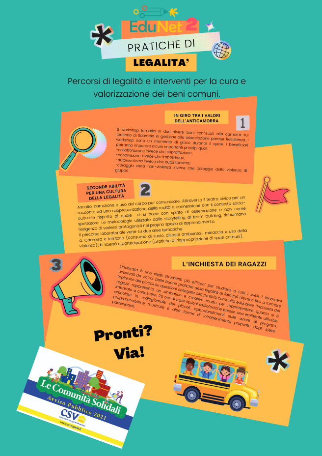 Edunet2 – Pratiche di Legalità