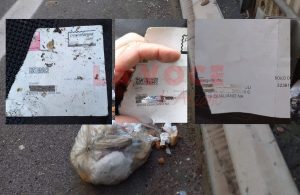 Svincoli Asse Mediano, rifiuti ancora presenti. Una pista porta a…