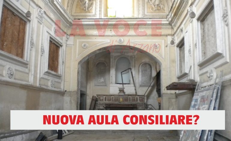 Cappella dell’Immacolata, nuova aula consiliare o riconsegna alla Curia?