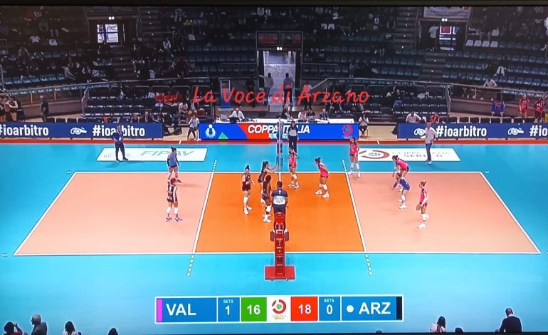 Final Four di Coppa Italia, la Lu.Vo. esce a testa alta