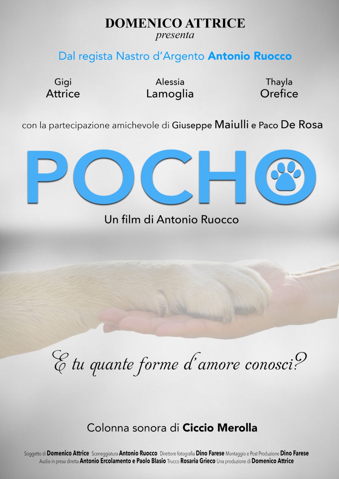 Festa di compleanno e anteprima nazionale del cortometraggio “Pocho”. Questa sera al Teatro Eduardo De Filippo
