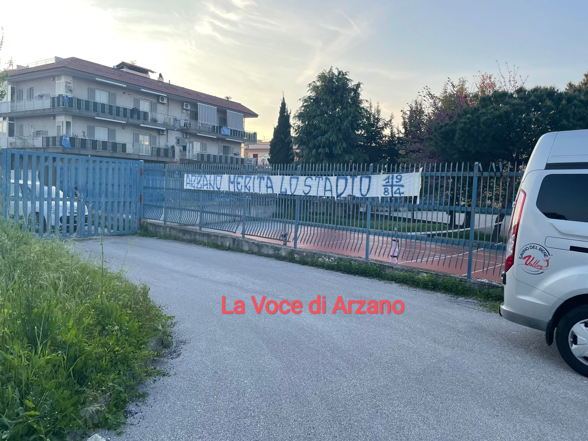 Ultras 1984 a sostegno della Lu.Vo., chiedono la riapertura dello stadio “S. De Rosa”