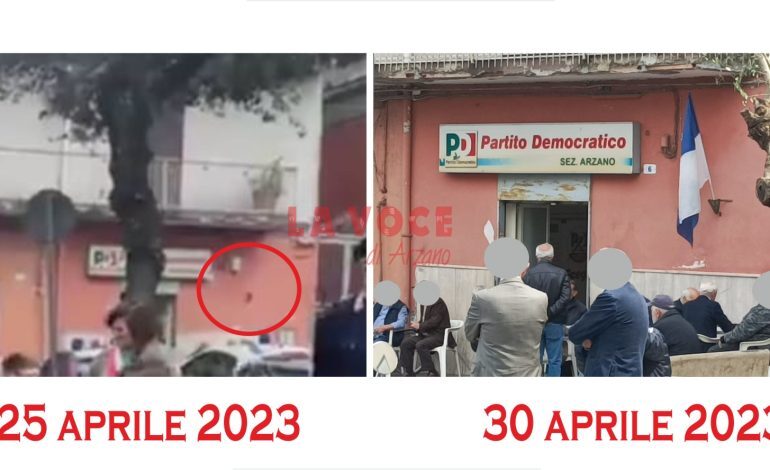 Partito Democratico, “dimentica” il 25 aprile, non porta bene al Napoli