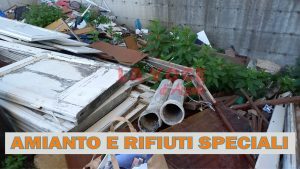 Bomba ecologica sulle rampe dell’Asse Mediano