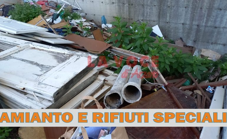 Bomba ecologica sulle rampe dell’Asse Mediano
