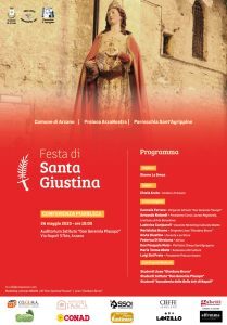 Festa di Santa Giustina, venerdì 26 conferenza pubblica