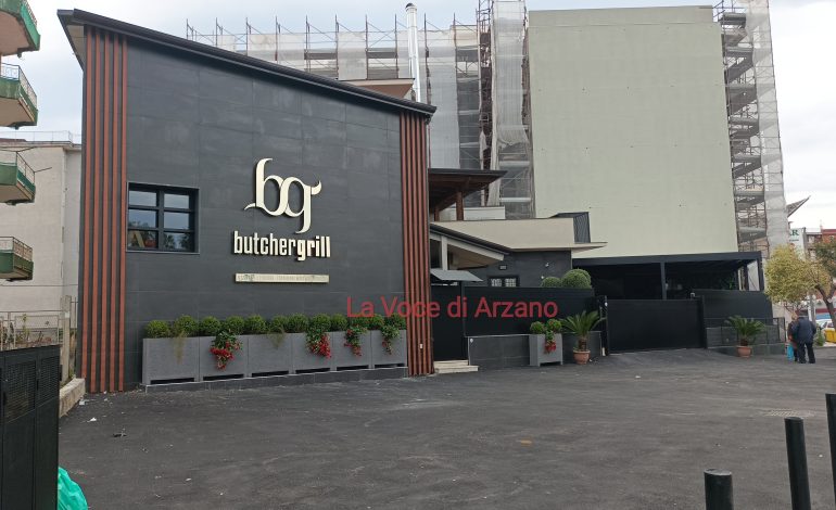 Un altro bel locale per Arzano. Apre “butchergrill”