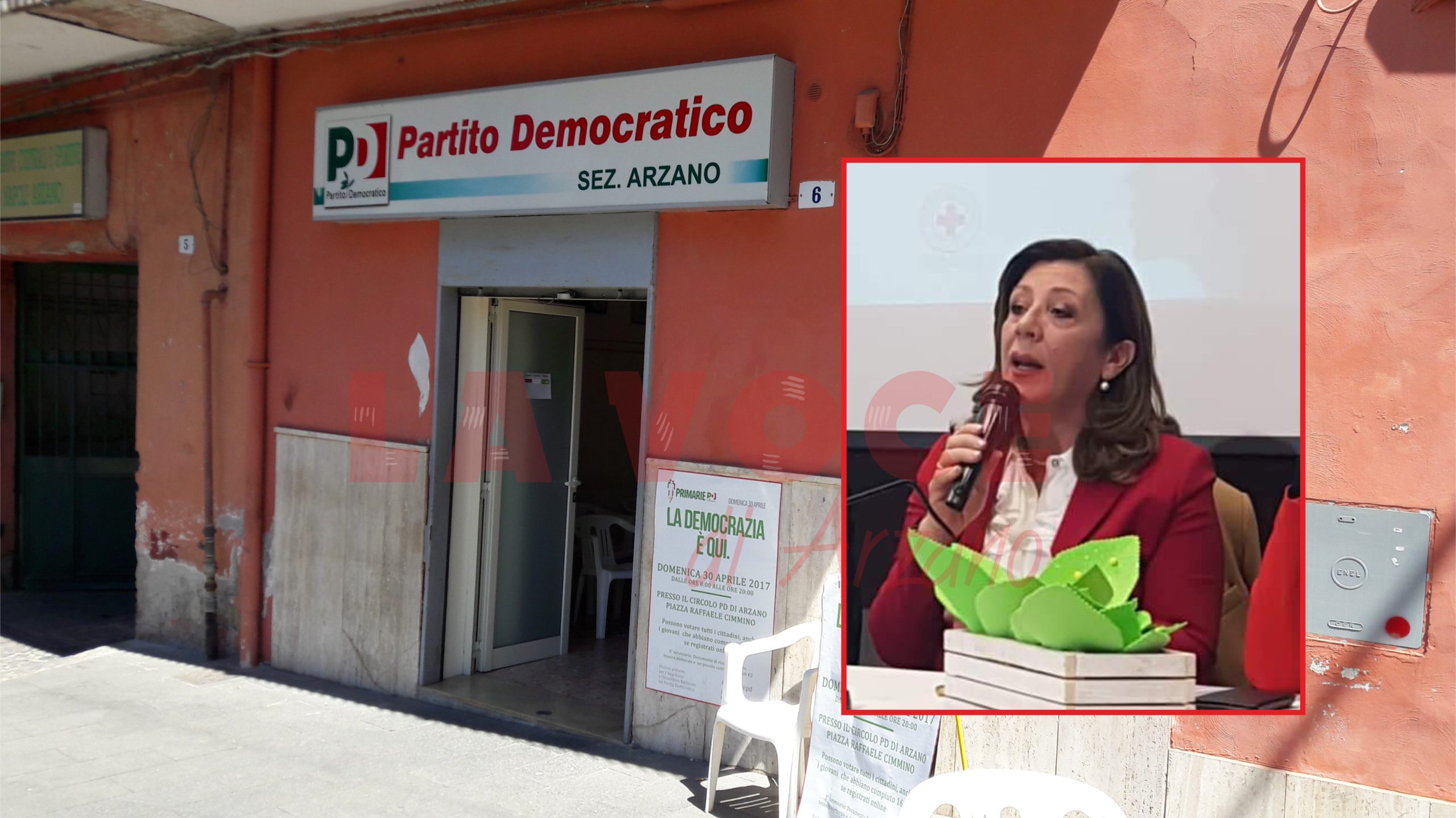 Maria Argenzo nominata reggente del circolo del Partito Democratico di Arzano