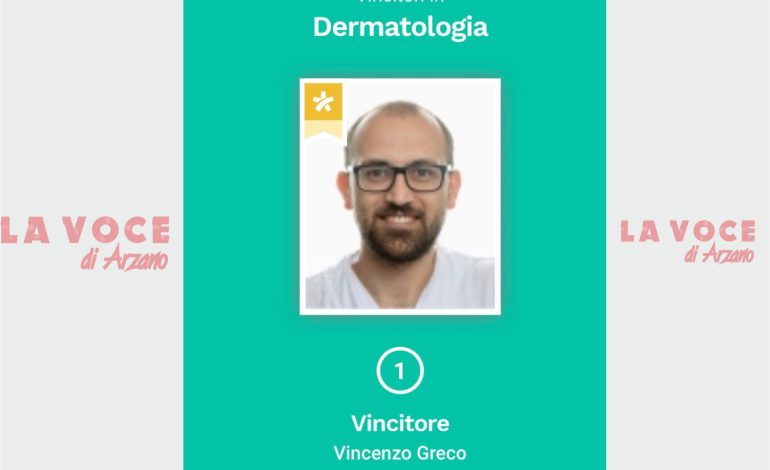 Sesta edizione italiana “MioDottore Awards”, tra i vincitori il dottor Vincenzo Greco