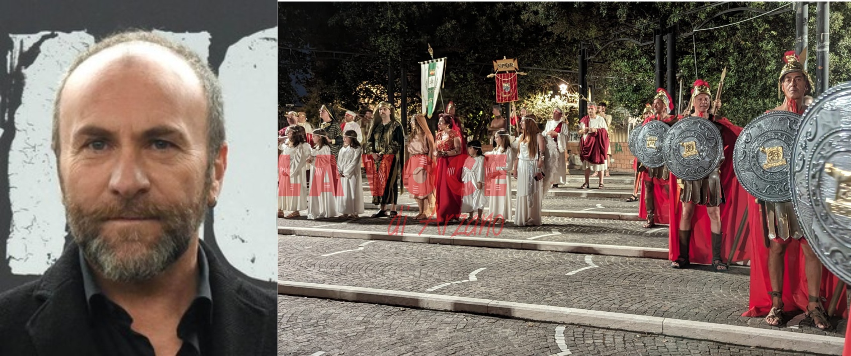Villa comunale, stasera ore 20.30 Gianfranco Gallo, poi la “Tragedia di Santa Giustina”. Diretta televisiva su TeleclubItalia canale 77