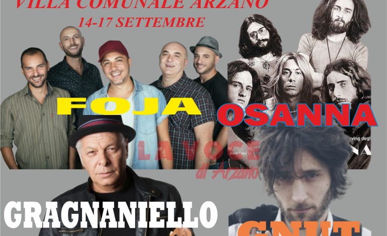 “MusichiAMO” a settembre quattro concerti nella villa comunale