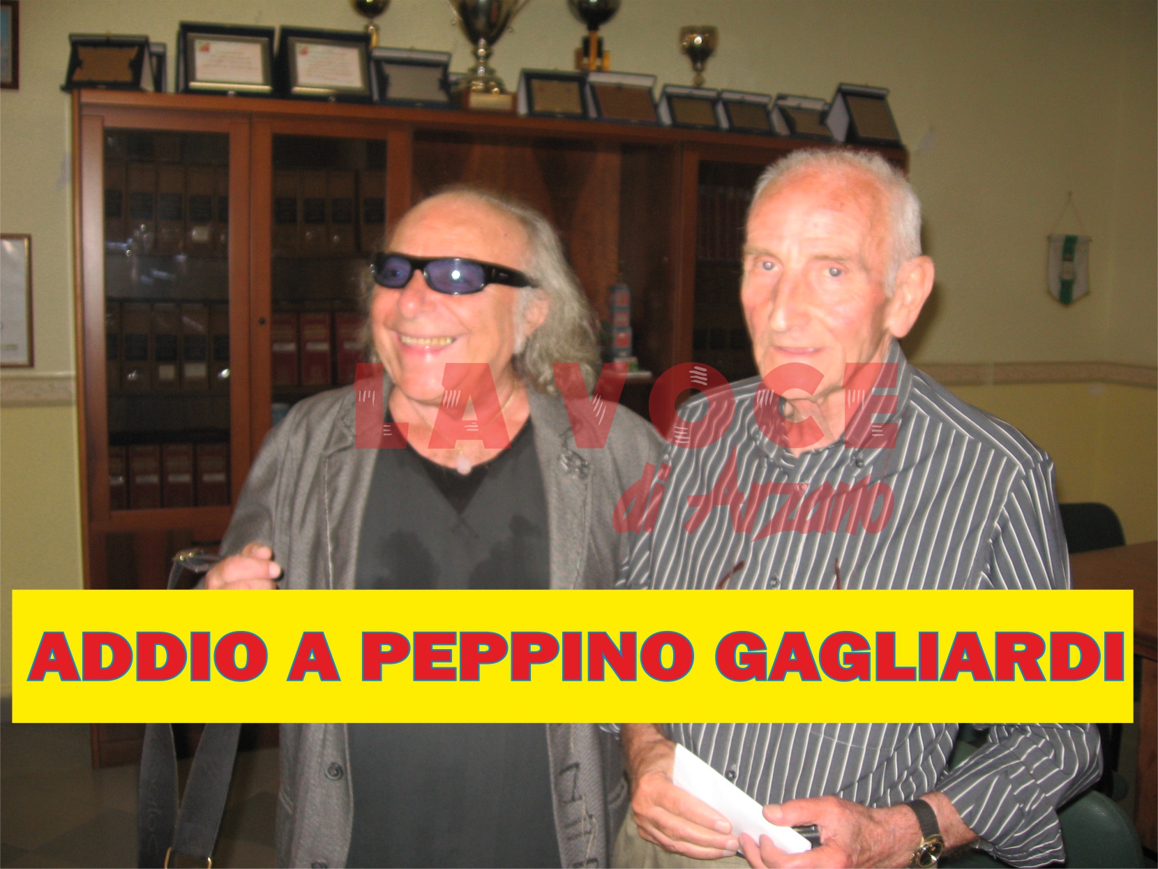 Addio a Peppino Gagliardi, cittadino onorario di Arzano