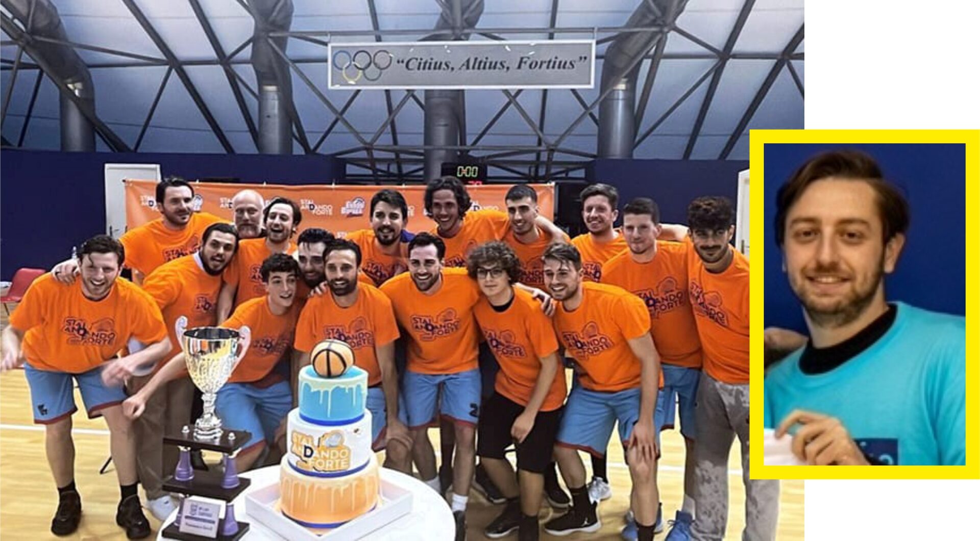 L’Enjoy Basket rinuncia alla Serie D