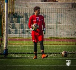 Luca Orefice giovane portiere arzanese debutta in Serie D