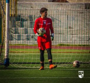 Luca Orefice giovane portiere arzanese debutta in Serie D