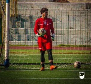 Luca Orefice giovane portiere arzanese debutta in Serie D