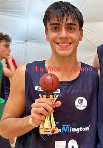 Torneo EYBL di Ischia, miglior giocatore un arzanese