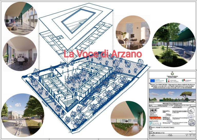 Tela di Penelope, approvato il progetto esecutivo della nuova casa comunale