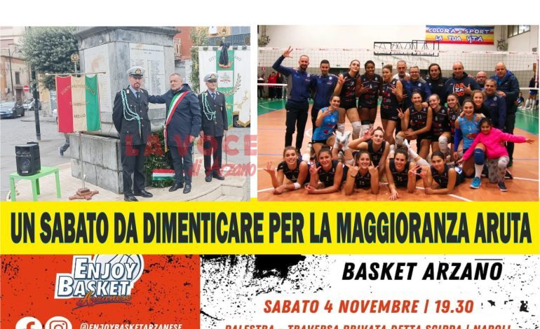 Una giornata da dimenticare per l’amministrazione Aruta