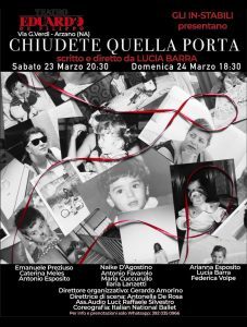 “Chiudete quella porta” al Teatro Eduardo