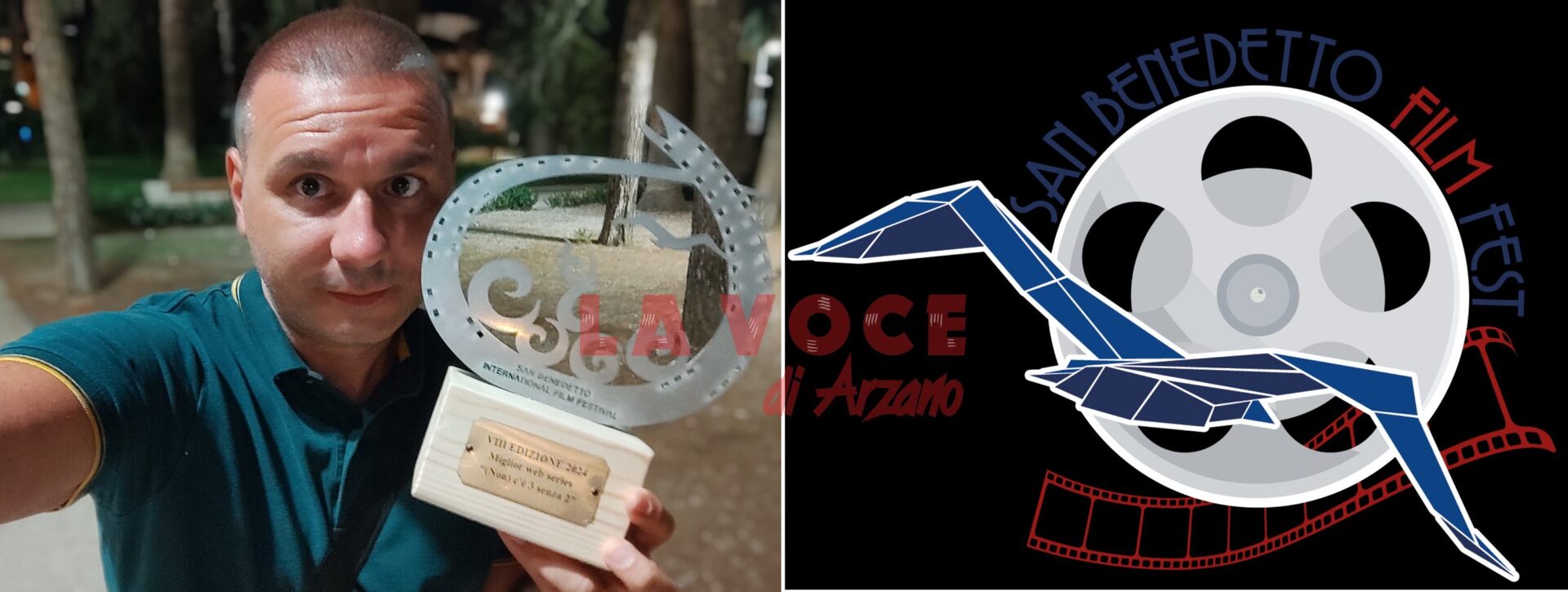 “(Non) c’è tre senza due” di Antonio Esposito vince un altro premio