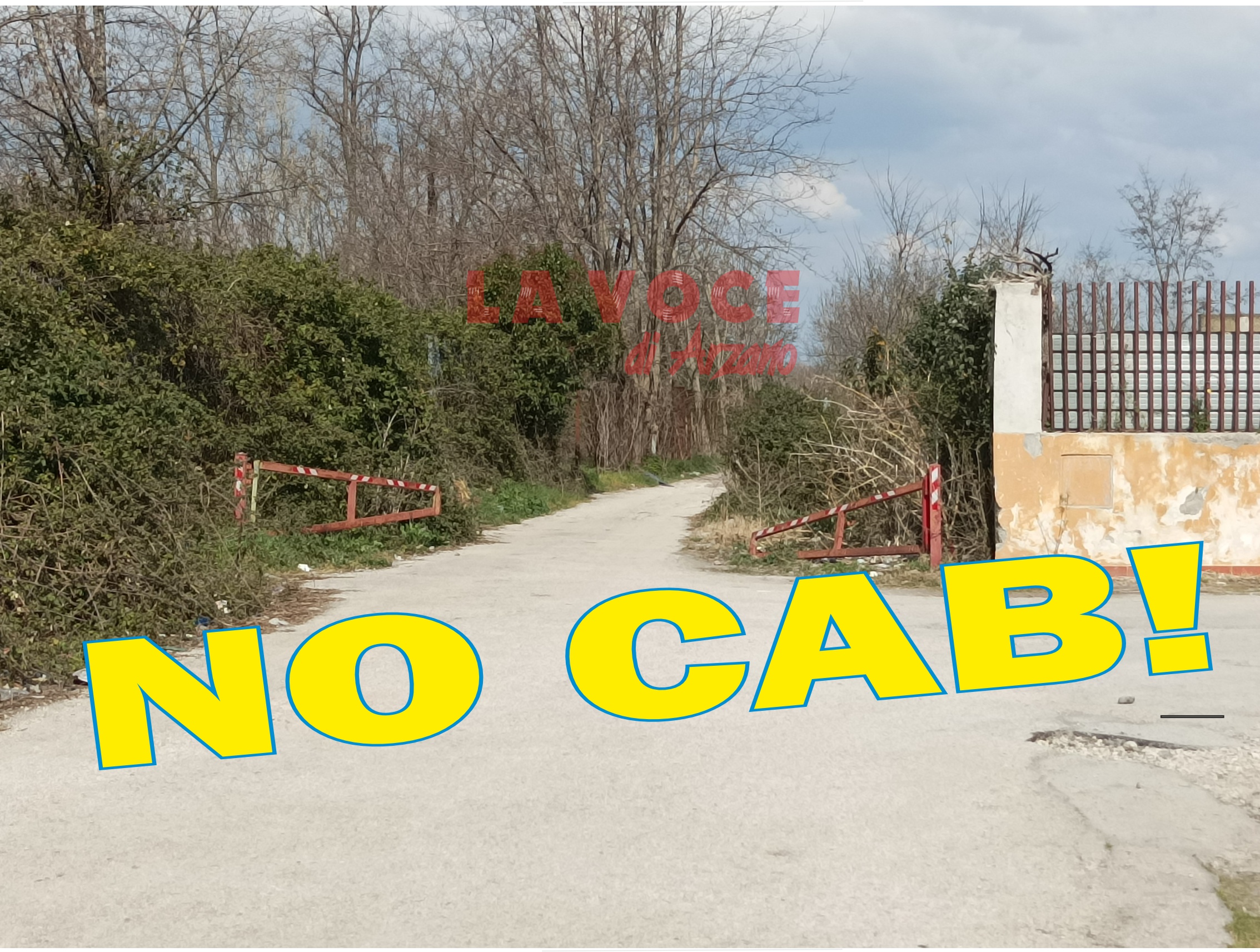 La Voce del Comitato NO CAB contro la cabina primaria ad Arzano