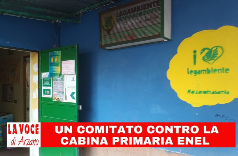 Legambiente e altre associazioni contro la realizzazione della cabina in via Sensale