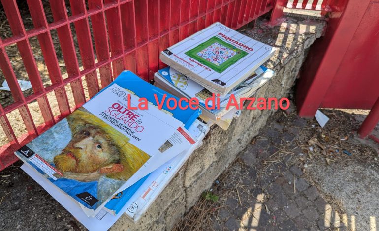Ancora un abbandono di libri