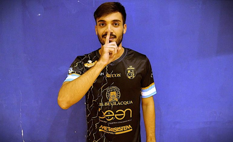 Lucio Bassi, la Friends ha il suo uomo in più