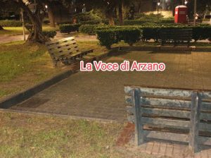 Villa comunale, la disavventura di un papà e dei suoi figli