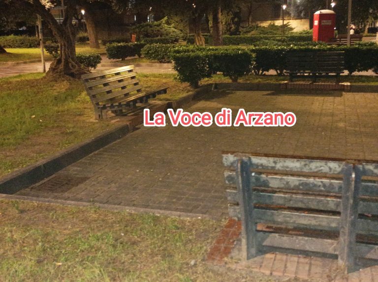 Villa comunale, la disavventura di un papà e dei suoi figli