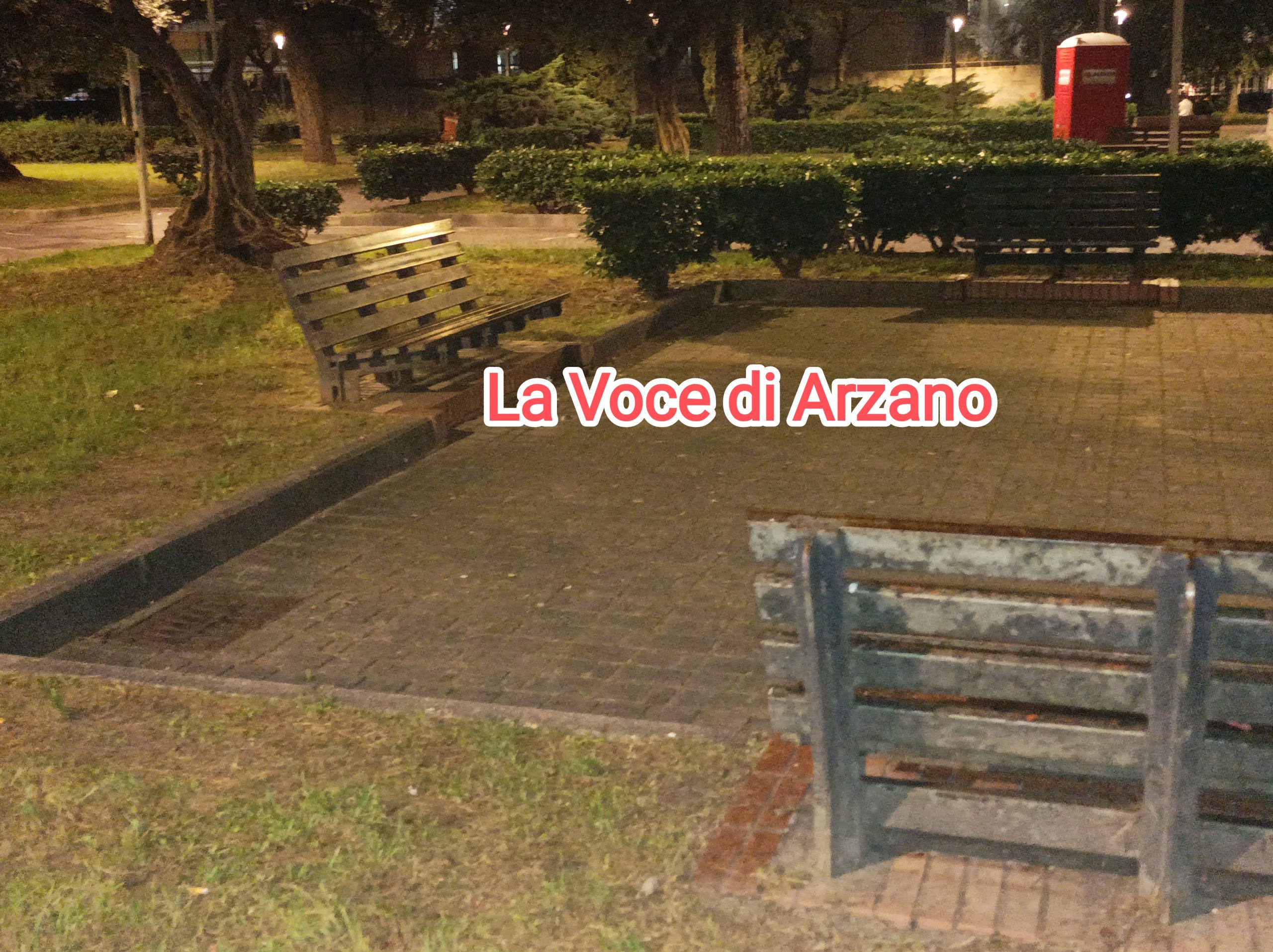 Villa comunale, la disavventura di un papà e dei suoi figli