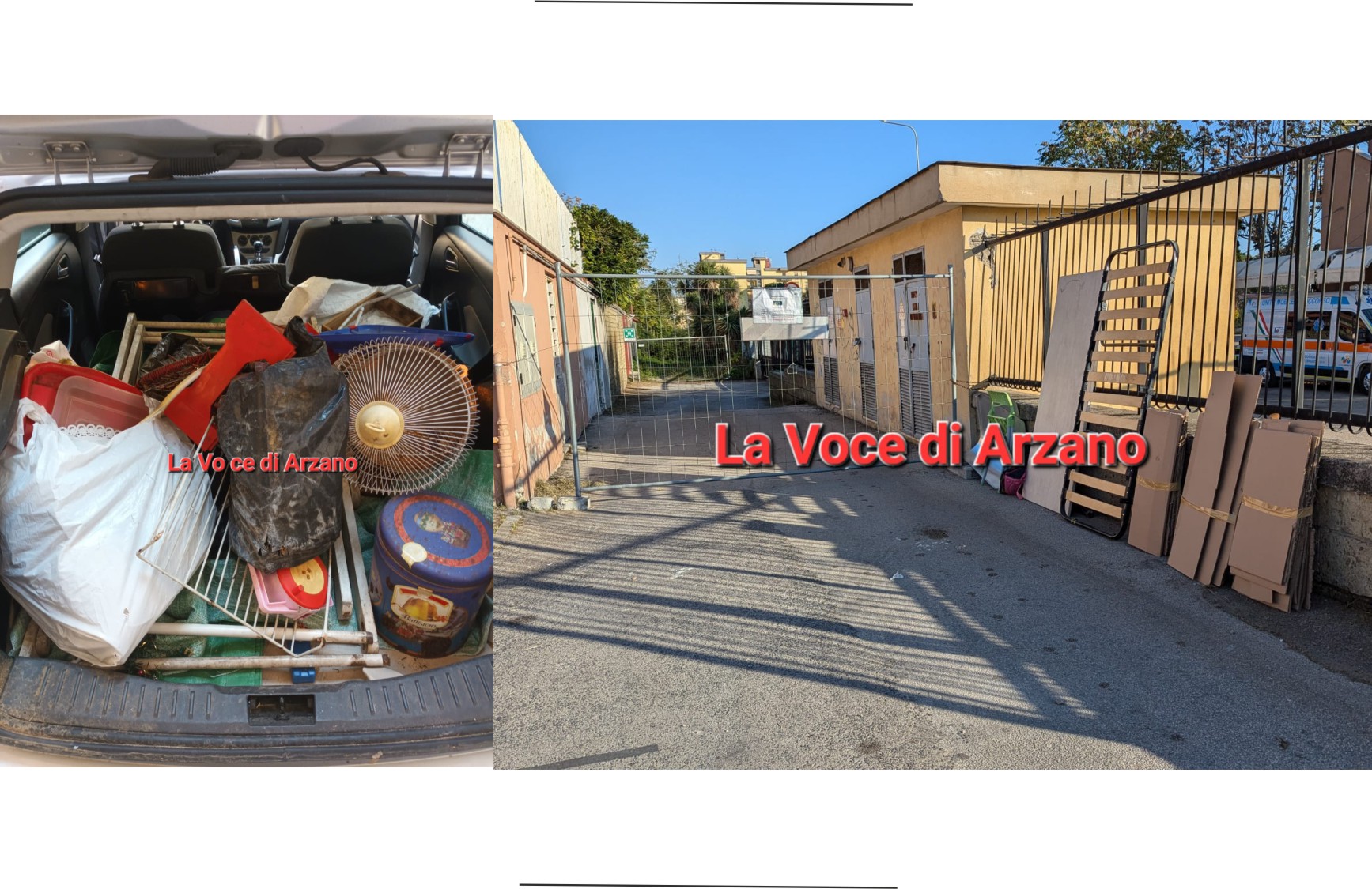 Festa del Santo Patrono, strade pulite e isola ecologica chiusa
