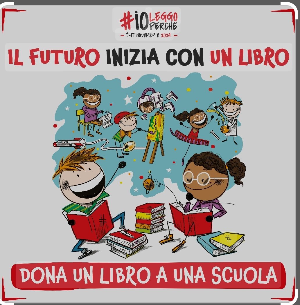 #IOLEGGOPERCHÈ,&nbsp; Istituto comprensivo Ariosto 1 presente!