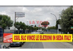 La Slc Cgil vince le elezioni Rsu in Seda Italy