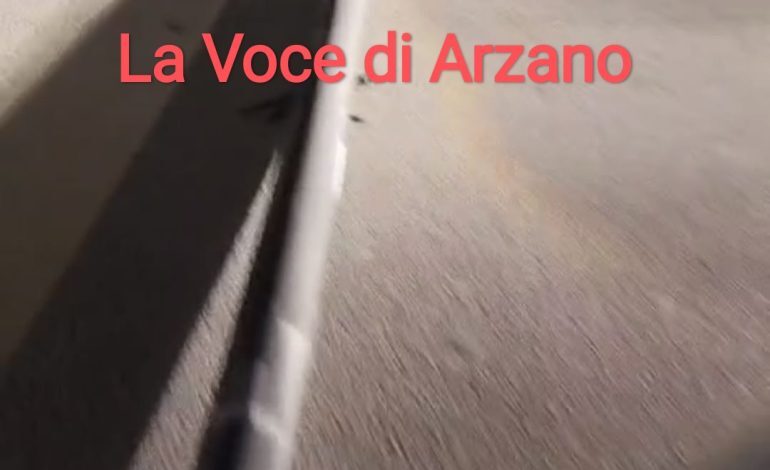 Un altro palo della pubblica illuminazione caduto