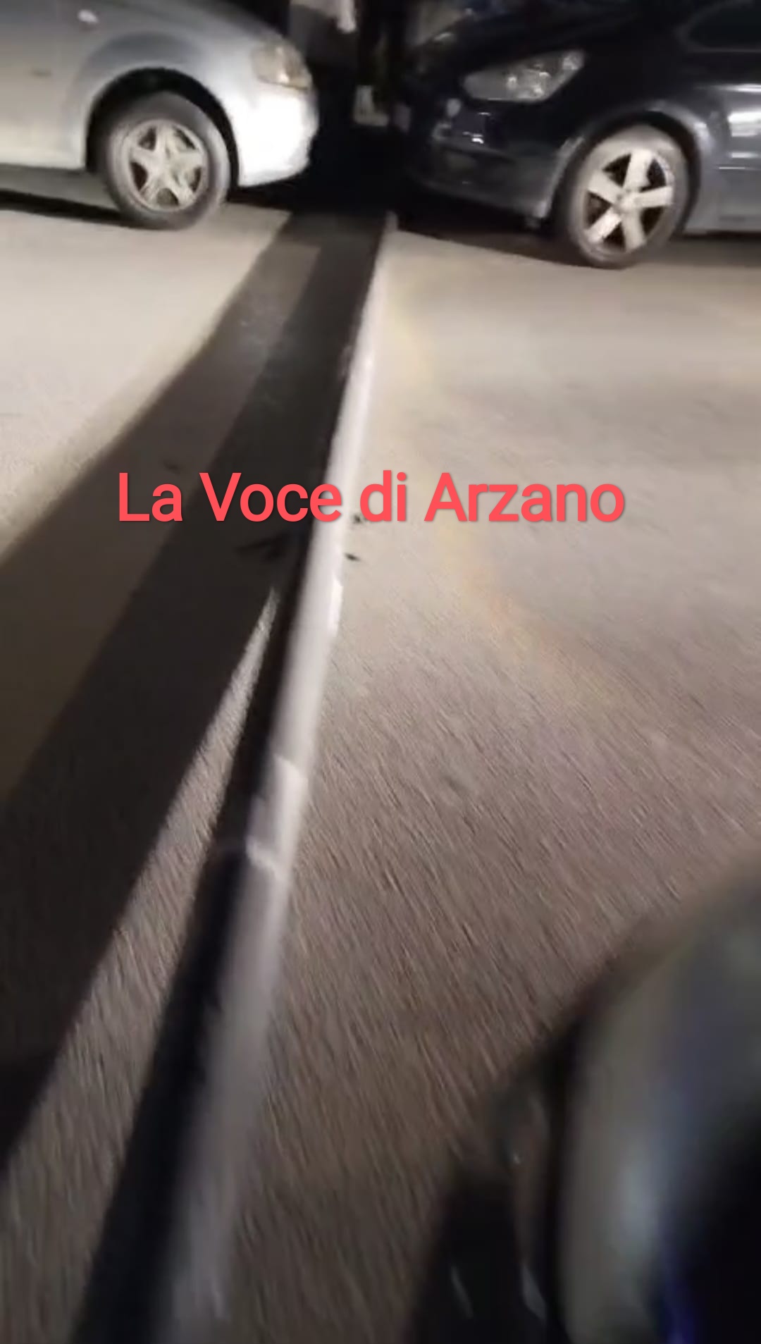 Un altro palo della pubblica illuminazione caduto