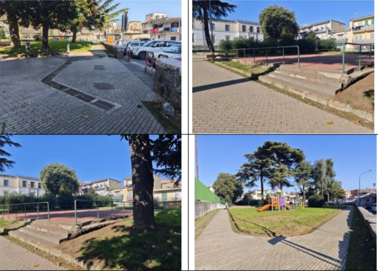 Intervento di riqualificazione del parco di piazza Marconi. Approvato il progetto