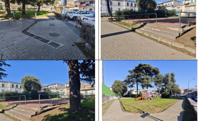 Intervento di riqualificazione del parco di piazza Marconi. Approvato il progetto