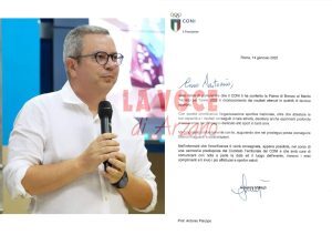 Importante conferimento per il coach dell’Arzano Volley Antonio Piscopo